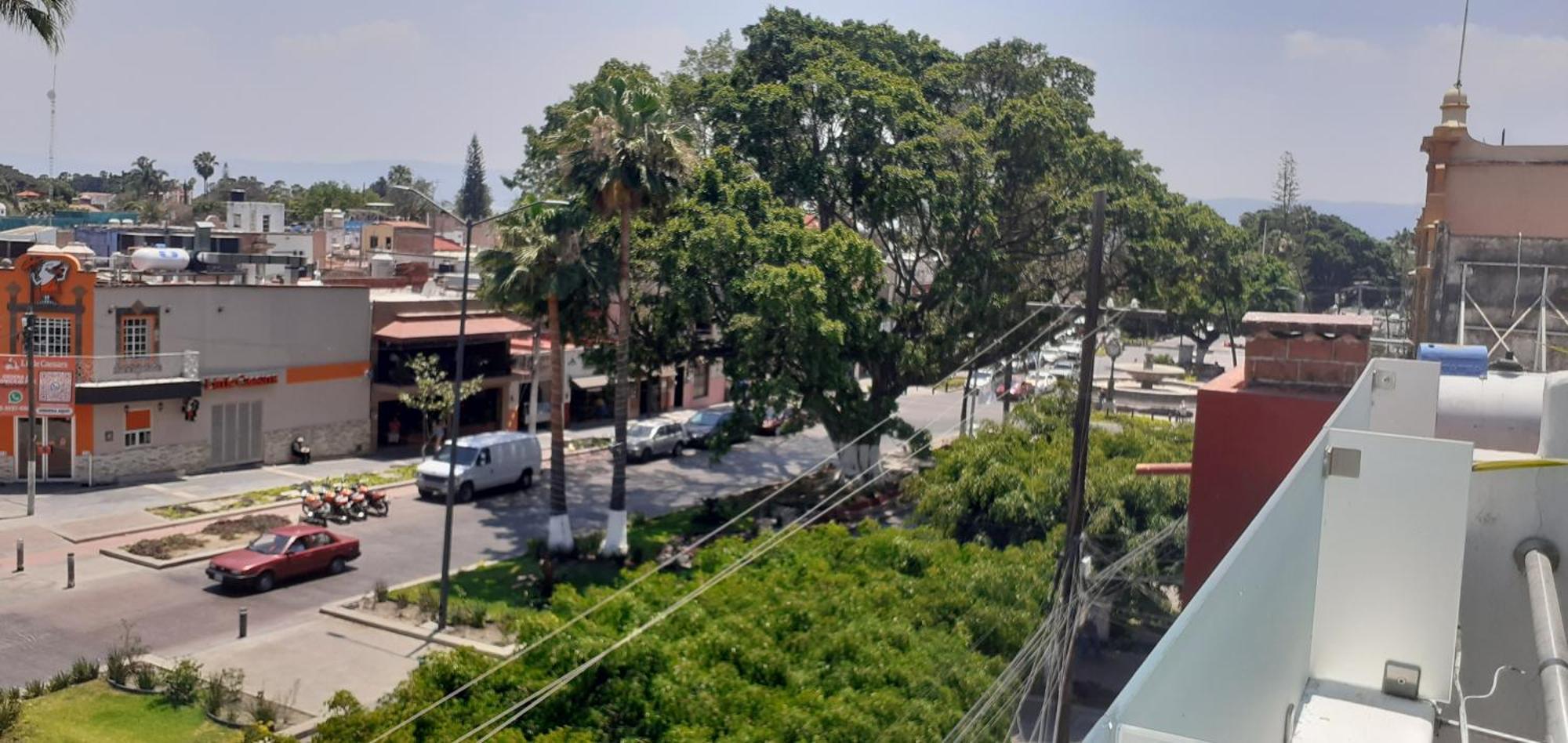 צ'פלה Aparta-Hotel Casa Real Apartamentos מראה חיצוני תמונה